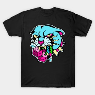 Panther and dice T-Shirt